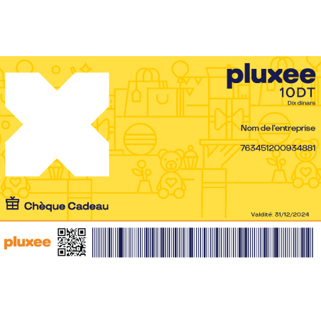 Cheque cadeau Pluxee Cheque cadeau Pluxee